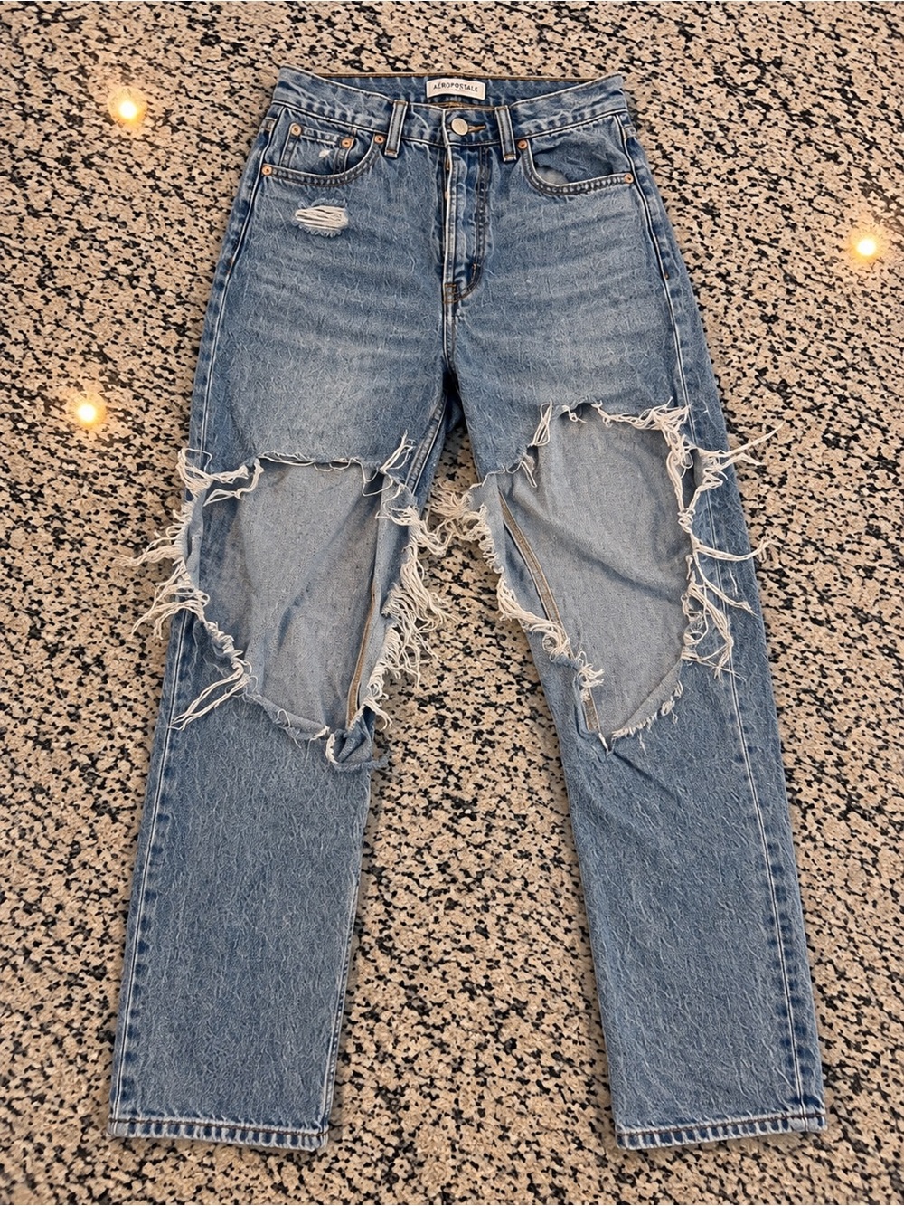 Aeropostale Vintage Blue Denim Jeans